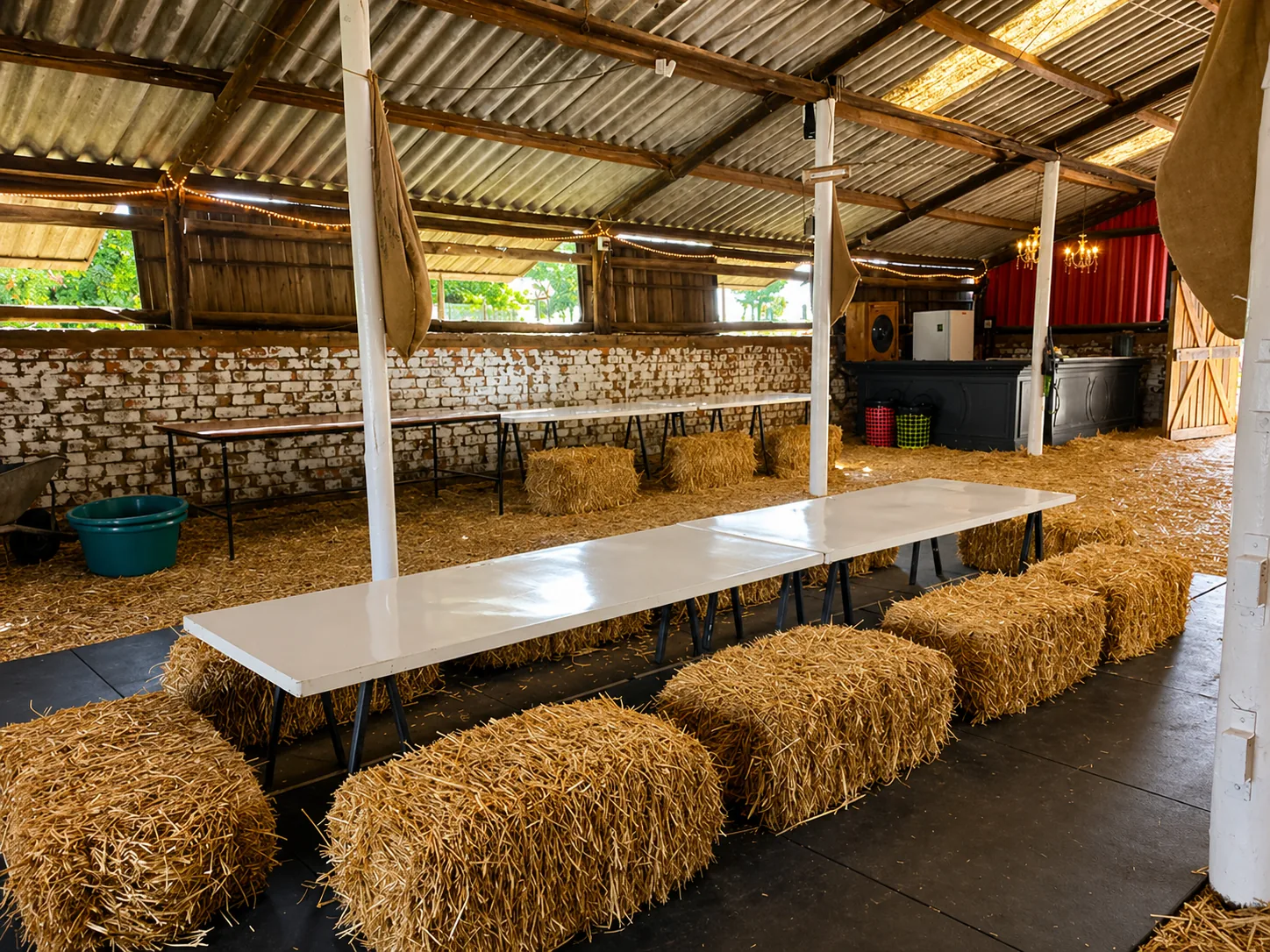 The Rustic Barn at Latwai